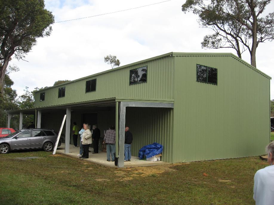 The new Shed