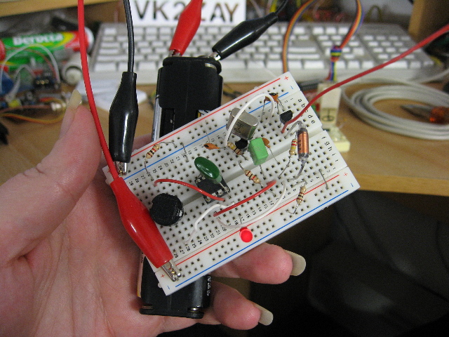 The Transmitter Prototype