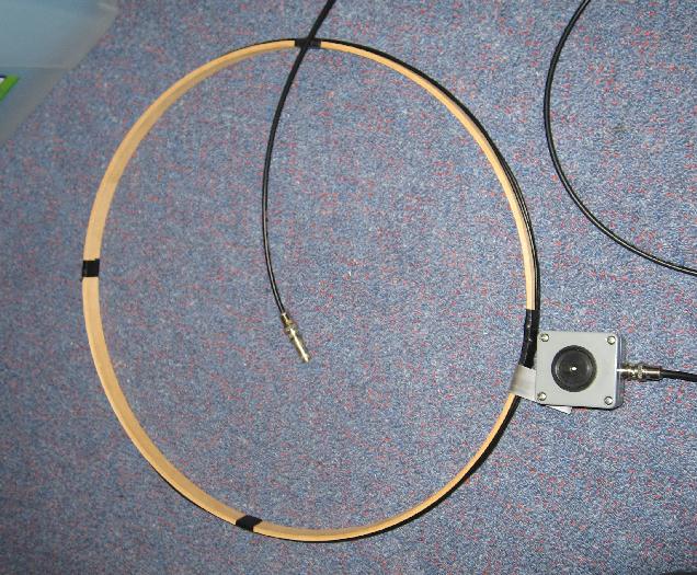 The Phantom-Powered Tuned-Loop Receive Antenna