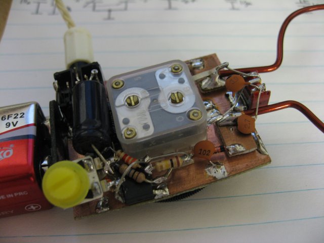 Passive Air-Band Receiver Construction Details