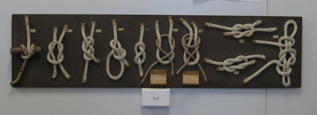 One of tree panels of Knot demos