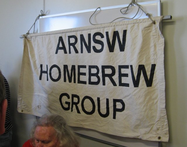 The ARNSW Homebrew group was