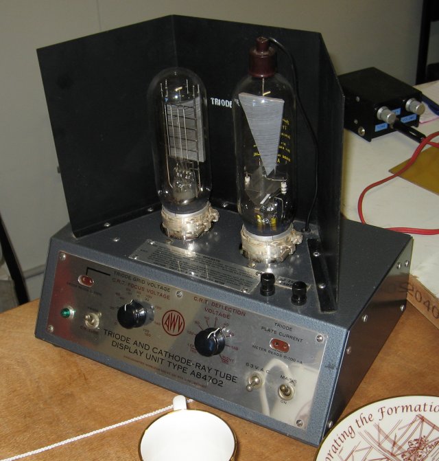 Triode & CRT Demo Unit