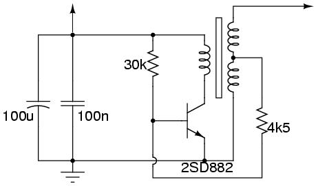 plasma cup inverter circuit