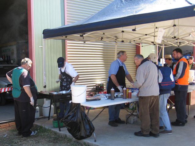 Sausage Sizzle