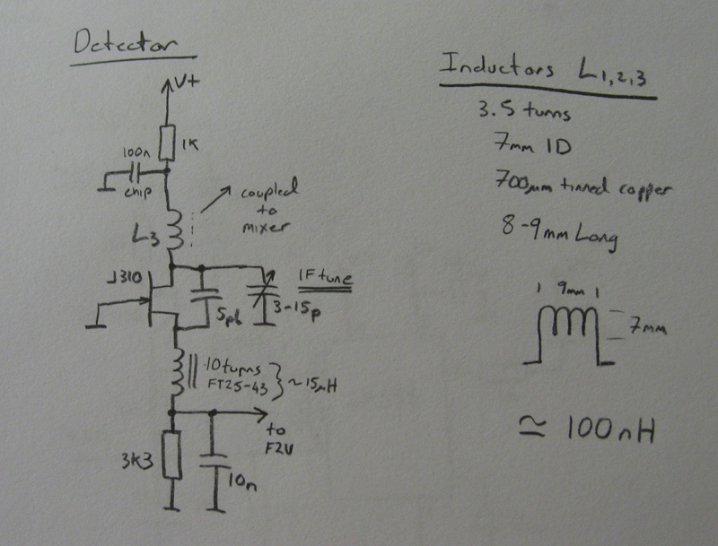 Circuit Diagram - Super-Regenerative Detector
