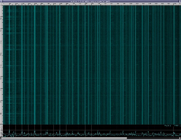 raw 2kHz spectra