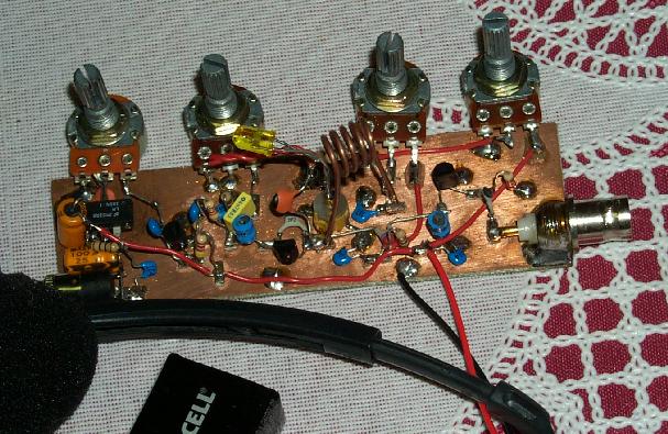 finished super-regenerative receiver