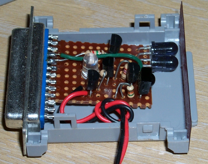 inside the IR modem