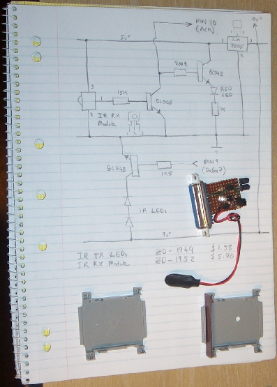 the circuit diagram