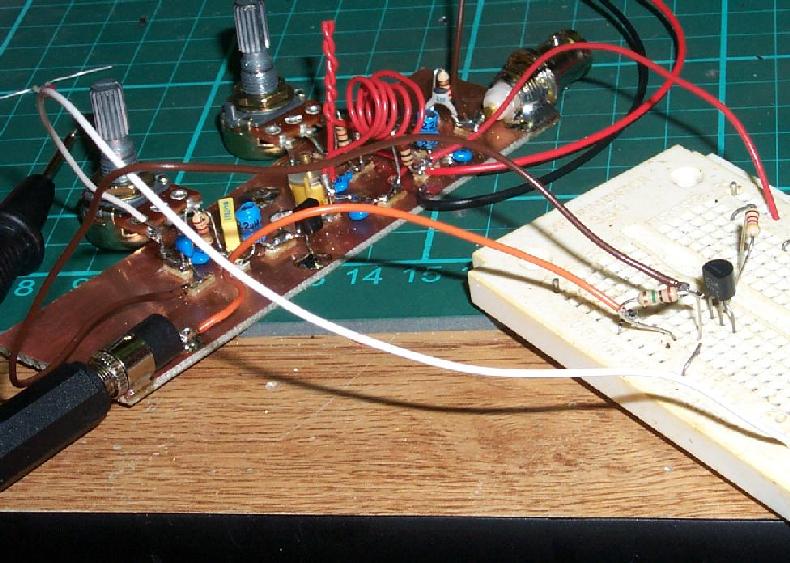 prototype super-regenerative receiver