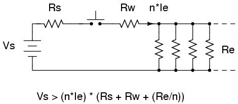 e-match parallel circuit