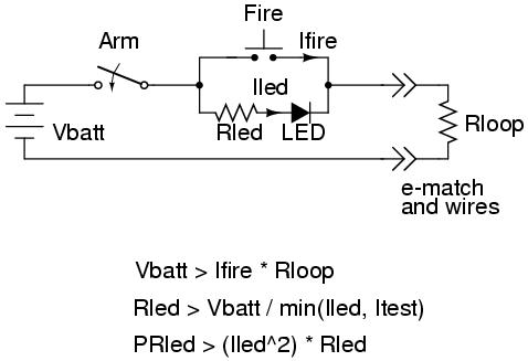 simple firing box circuit