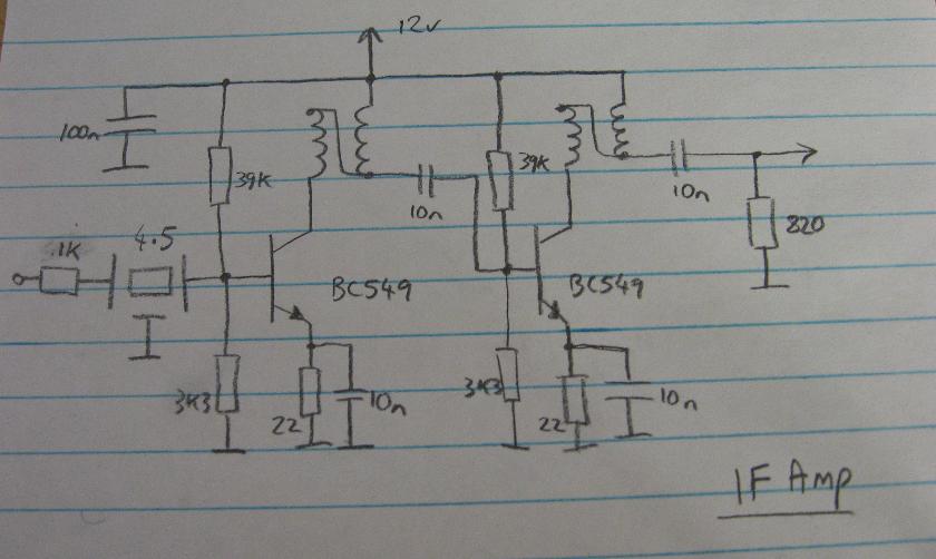 IF Amplifier Circuit