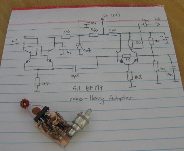 nH Meter Adapter Circuit