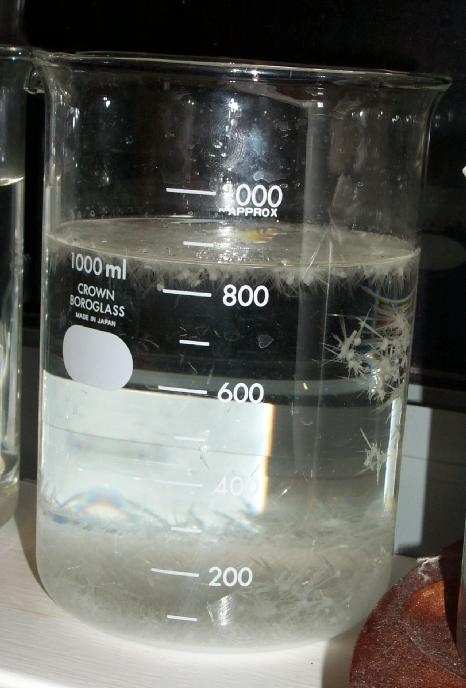 Sodium Perchlorate Crystals