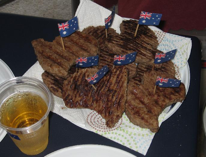 Australia Burgers