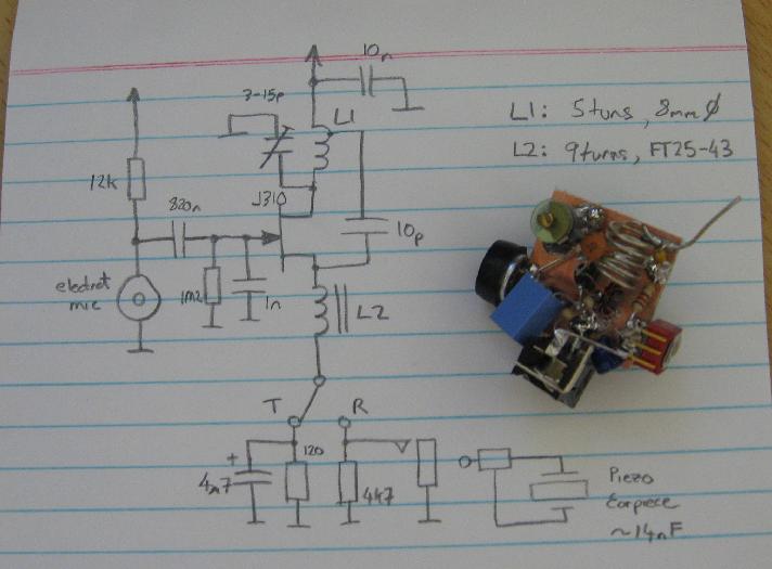 Prototype and its Circuit