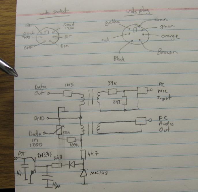 Interface Circuit Diagram