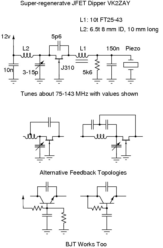 JFET Version Schematic