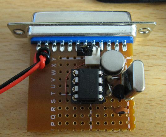 Front of Modified Programmer