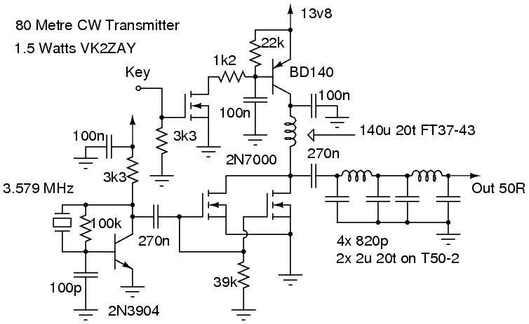 Transmitter Circuit Diagram