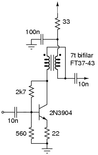 Driver Amp Circuit