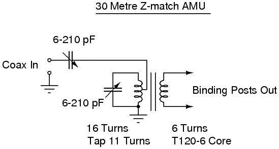 Z-Match Circuit