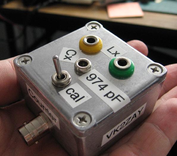 The LC Measurement Fixture