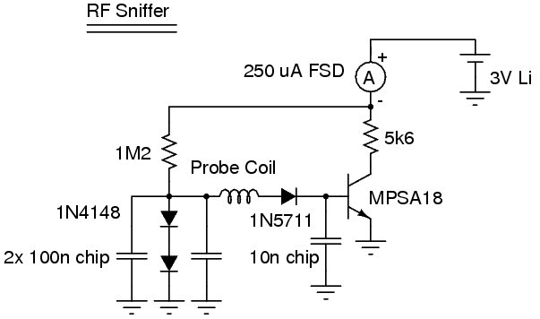 Sniffer Circuit