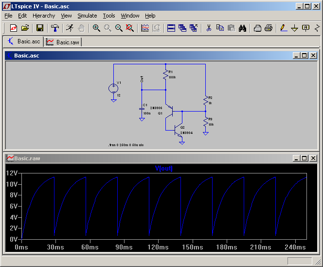 Basic Sawtooth Generator