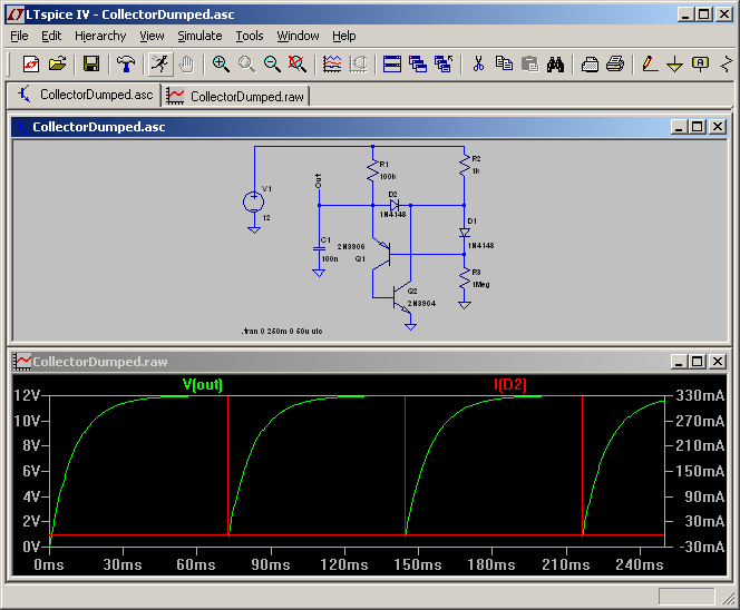 Collector Dumped Circuit