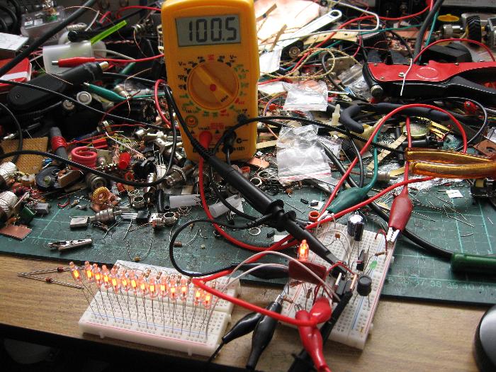 Closed-Loop Regulation at 100 Volts