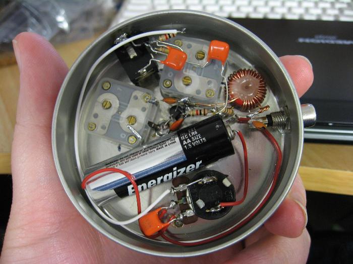 The Insides of the Emitter Follower Audion