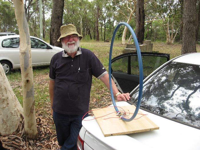 John and his Hula-Loop