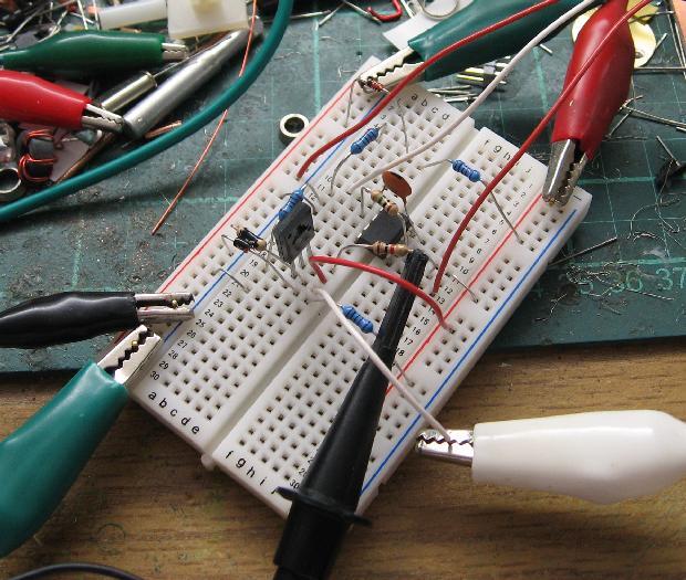 Bolometer Circuit Initial Lash-Up