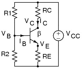 biasing circuit diagram