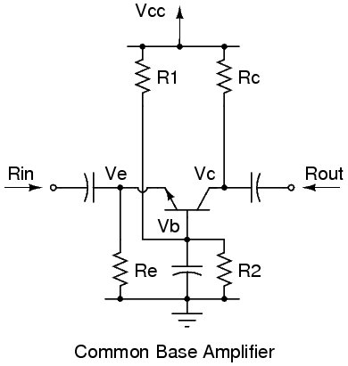 amplifier diagram